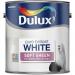 Dulux Soft Sheen Emulsion Paint For Walls And Ceilings - Pure Brilliant White 5L 210831