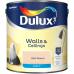 Dulux Matt Emulsion Paint For Walls And Ceilings - Soft Peach 2.5 Litres 211037