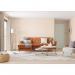 Dulux Matt Emulsion Paint For Walls And Ceilings - Soft Peach 2.5 Litres 211037
