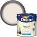 Dulux Matt Emulsion Paint For Walls And Ceilings - Almond White 2.5 Litres 211102