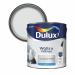 Dulux Matt Emulsion Paint For Walls And Ceilings - Cornflower White 2.5 Litres 211151