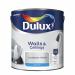 Dulux Matt Emulsion Paint For Walls And Ceilings - Cornflower White 2.5 Litres 211151