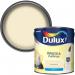 Dulux Matt Emulsion Paint For Walls And Ceilings - Daffodil White 2.5 Litres 211169