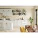 Dulux Matt Emulsion Paint For Walls And Ceilings - Daffodil White 2.5 Litres 211169
