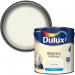 Dulux Matt Emulsion Paint For Walls And Ceilings - Jasmine White 2.5 Litres 211185