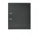 Leitz FSC Lever Arch File Plastic 80mm Spine Foolscap Black Ref 11101195 [Pack 10]