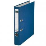 Leitz Mini Lever Arch File Plastic 50mm Spine A4 Blue Ref 10151035 [Pack 10] 211478