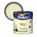 Dulux Silk Emulsion Paint For Walls And Ceilings - Daffodil White 2.5 Litres 211615