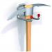 Fixtures Double Wall Hook Galvanised Steel 120mm x 90mm 211755