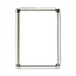 Cheap Stationery Supply of 5 Star Facilities Clip Display Frame Aluminium with Fixings Front-loading A1 594x13x841mm Silver 214535 Office Statationery