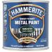 Hammerite Paint Direct To Rust Exterior Smooth Gloss Dark Green 1 x 250ml Tin 214957