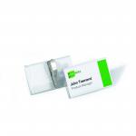Durable Name Badges with Crocodile Clip 40x75mm Ref 8110 [Pack 25] 21578X