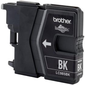 Brother Inkjet Cartridge Page Life 300pp Black Ref LC985BK