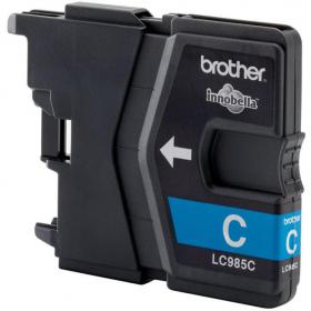 Brother Inkjet Cartridge Page Life 260pp Cyan Ref LC985C