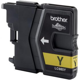 Brother Inkjet Cartridge Page Life 260pp Yellow Ref LC985Y 216194