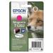 Epson T1283 Inkjet Cartridge Fox Page Life 150pp 3.5ml Magenta Ref C13T12834012