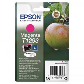 Epson T1293 Inkjet Cartridge Apple L Page Life 330pp 7ml Magenta Ref C13T12934012 216438