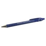 Paper Mate Flexgrip Retractable Ultra Ball Pen Medium 1.0mm Tip 0.7mm Line Blue Ref S0190433 [Pack 12] 216491