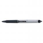 Pilot Hi-Techpoint V5 RT Rball Pen Retractable 0.5mm Tip 0.3mm Line Black Ref 4902505342868 [Pack 12] 217588