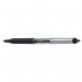 Pilot Hi-Techpoint V5 RT Rball Pen Retractable 0.5mm Tip 0.3mm Line Black Ref 4902505342868 [Pack 12] 217588