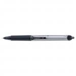 Pilot Hi-Techpoint V5 RT R/ball Pen Retractable 0.5mm Tip 0.3mm Line Black Ref 4902505342868 [Pack 12] 217588