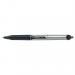 Pilot Hi-Techpoint V5 RT Rollerball Pen Retractable 0.5mm Tip 0.3mm Line Black Ref 105101201 [Pack 12]