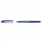 Pilot FriXion Point Hi-Tecpoint R/ball Pen Erasable 0.5mm Tip 0.25mm Line Blue Ref 227101203 [Pack 12] 217773
