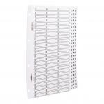 Concord Classic Index 1-75 Mylar-reinforced Punched 4 Holes 150gsm A4 White Ref 05601/CS56 218220