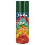 PlastiKote SUPER Spray Paint Lawn Green 400ml Gloss Finish 219626