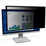 3M Privacy Screen Protection Filter Anti-glare Framed Desktop Widescreen LCD 22in Ref PF220W1F 219983