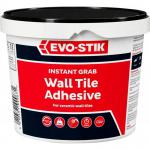 Evo-Stik Wall Tile Adhesive Instant Grab Multi Surface 5L Tub 221853