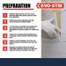 Evo-Stik Wall Tile Adhesive Instant Grab Multi Surface 5L Tub 221853