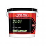 Evo-Stik Wall Tile Adhesive Instant Grab Multi Surface 10L Tub 221861