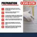EVO-STIK Mould Resistant Wall Tile Adhesive & Grout 1 Litre 221887