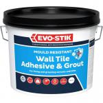 EVO-STIK Mould Resistant Wall Tile Adhesive & Grout 2.5 Litre 221895