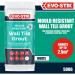 Evo Stik Wall Tile Grout Mould Resistant White 500G 221952