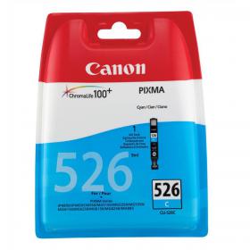 Canon CLI-526C Inkjet Cartridge Page Life 207pp Cyan Ref 4541B001 223885
