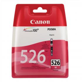 Canon CLI-526M Inkjet Cartridge Page Life 204pp 9ml Magenta Ref 4542B001 223893