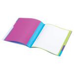 Rexel JOY Part File Polypropylene with Colour-coded Indexed Sections 5-Part A4 Ref 62146 226730