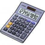 Casio Desktop Calculator 10 Digit 3 Key Memory Battery/Solar Power 103x31.7x145mm Silver Ref MS-100TER II 229115