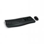 Microsoft 5050 Keyboard and Mouse Desktop Combo Wireless Black Ref PP4-00006 230002