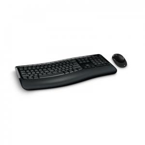 Microsoft 5050 Keyboard and Mouse Desktop Combo Wireless Black Ref