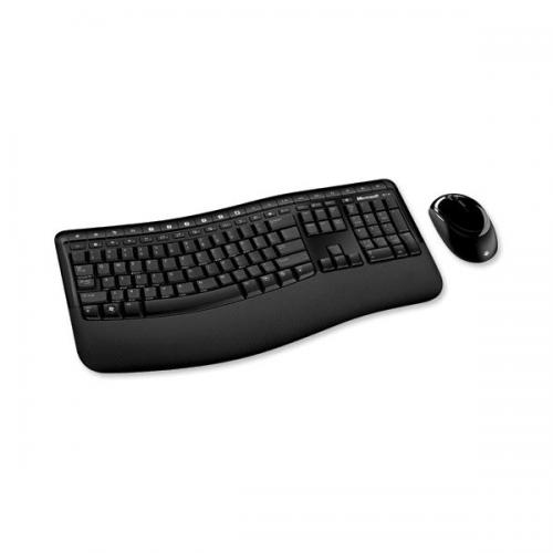 Microsoft 5050 Keyboard and Mouse Desktop Combo Wireless PP4-00006