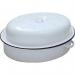 Enamel Falcon Oval Roaster White 26Cm 234740