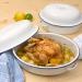 Enamel Falcon Oval Roaster White 26Cm 234740
