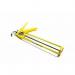 Worldwide Tools Professional Caulking Sealant Gun Yellow 235697