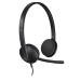 Logitech H340 Headset USB Lightweight with Noise-cancelling Microphone Ref 981-000475