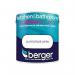 Berger Paint For Kitchen & Bathroom 2.5 Litres Matt Brilliant White 237859