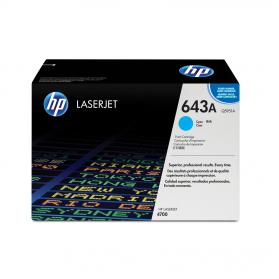 HP 643A Laser Toner Cartridge Page Life 10000pp Cyan Ref Q5951A 241141