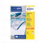 Avery Multipurpose Labels Laser Copier Inkjet 14 per Sheet 105x42.3mm White Ref 3653 [1400 Labels] 246210
